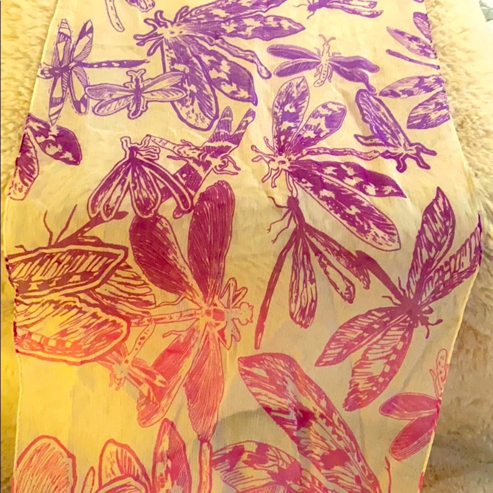 Pretty Multi Colored Scarf - Picture 2 of 5